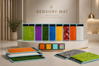 Maty sensoryczne 15 szt. – terapia sensoryczna, zabawa, poznawanie tekstur