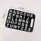 Kompletny Zestaw Tablic Komunikacyjnych AAC (PL) – 6 elementów + Zakrywka